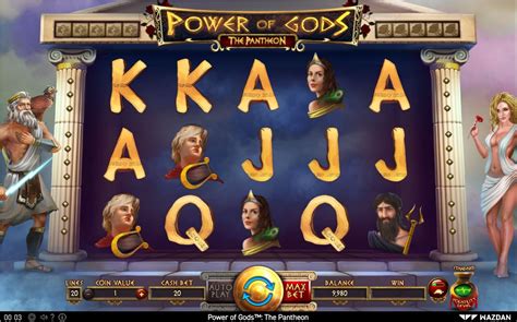 Power Of Gods The Pantheon Betway